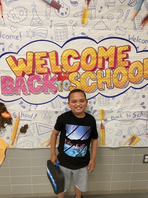 Roaring at P233@335 at the first day of school!