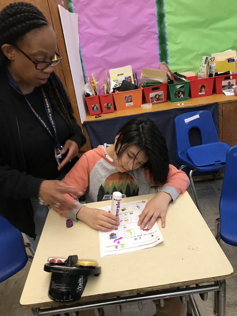 Paraprofessionals and students are ready to ROAR for the 2022-2023 school year!