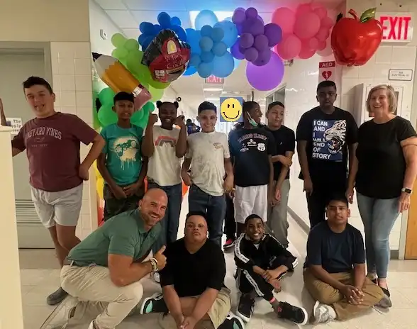 V31 first day of school at P233Q@226