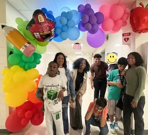 Y33 first day of school at P233Q@226