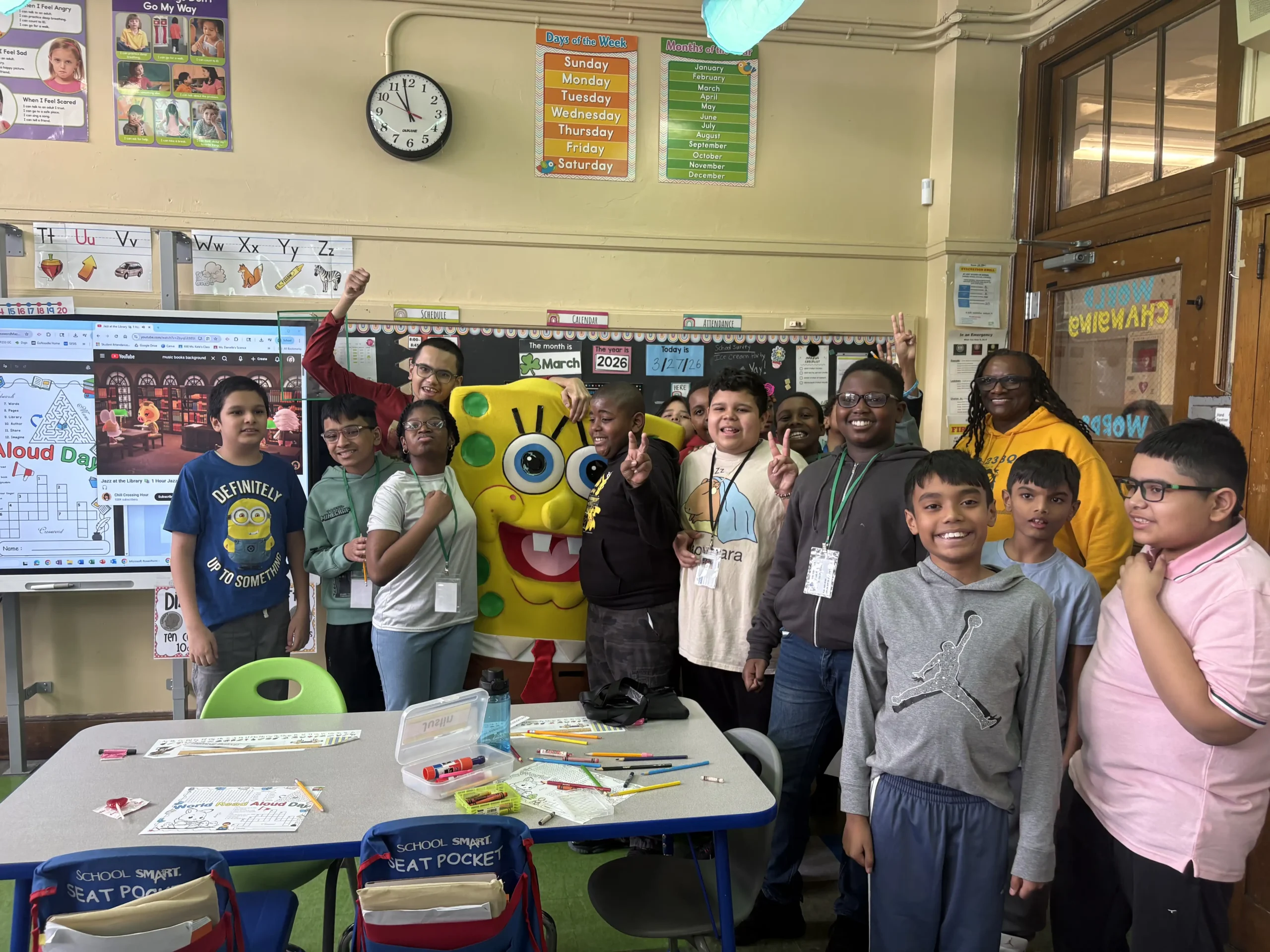 Read across America @827