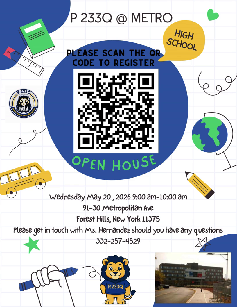Open School poster